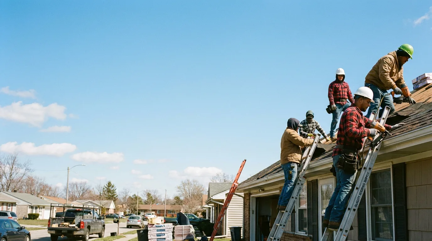 Roofing in Corinth, KY near me